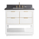 Avanity Allie 37 inch Vanity Combo ALLIE-VS37-WTG-GQ