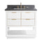 Avanity Allie 37 inch Vanity Combo ALLIE-VS37-WTG-GQ