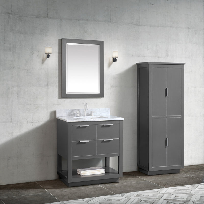 Avanity Allie 31 inch Vanity Combo ALLIE-VS31-TGS-C