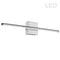 Dainolite 30W Wall Sconce Pc W/Wh Acrylic Diffuser ARY-3630LEDW-PC