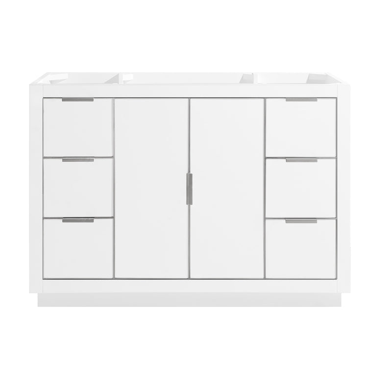 Avanity Austen 48 inch Vanity Only AUSTEN-V48-WTS