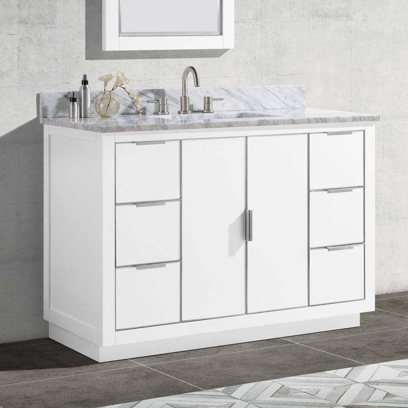Avanity Austen 49 inch Vanity Combo AUSTEN-VS49-WTS-C