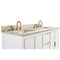 Avanity Austen 61 inch Vanity Combo AUSTEN-VS61-WTG-D