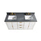 Avanity Austen 61 inch Vanity Combo AUSTEN-VS61-WTG-GQ