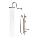 Pulse AquaRain Brushed-Nickel 2.5 GPM Shower System 1019-BN