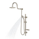 Pulse AquaRain Brushed-Nickel 2.5 GPM Shower System 1019-BN