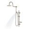 Pulse AquaRain Brushed-Nickel 2.5 GPM Shower System 1019-BN