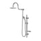 Pulse AquaRain Chrome 2.5 GPM Shower System 1019-CH