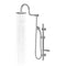 Pulse AquaRain Chrome 2.5 GPM Shower System 1019-CH