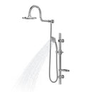 Pulse AquaRain Chrome 2.5 GPM Shower System 1019-CH