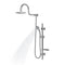 Pulse AquaRain Chrome 2.5 GPM Shower System 1019-CH