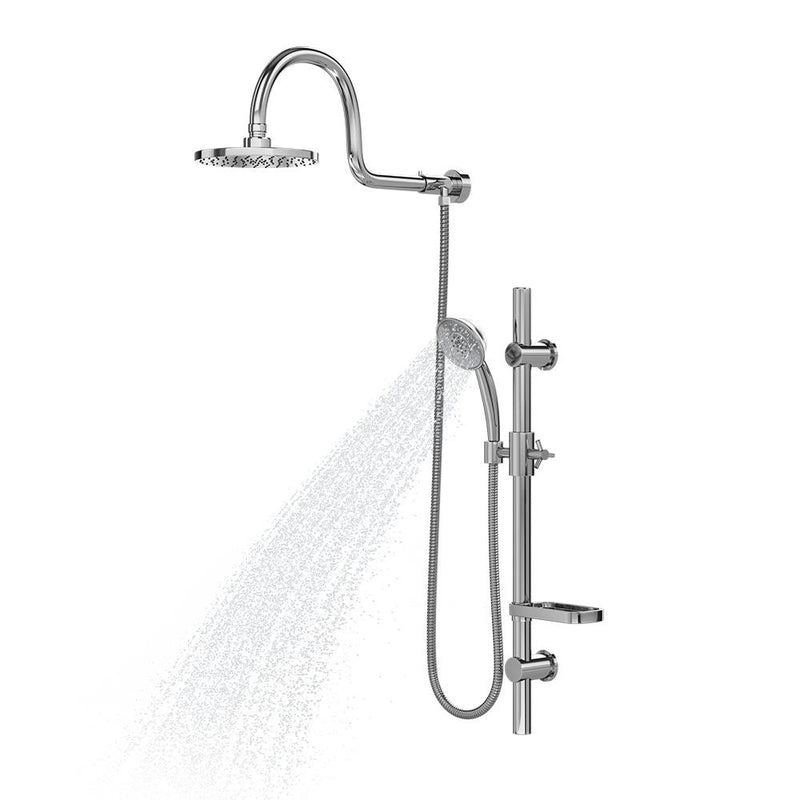 Pulse AquaRain Chrome 2.5 GPM Shower System 1019-CH