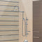 Pulse AquaRain Chrome 2.5 GPM Shower System 1019-CH