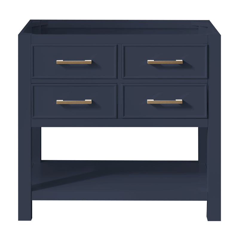 Avanity Brooks 36 inch Vanity Only BROOKS-V36-NB