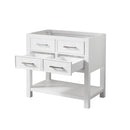 Avanity Brooks 37 inch Vanity Combo BROOKS-VS36-WT-C
