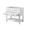 Avanity Brooks 37 inch Vanity Combo BROOKS-VS36-WT-C