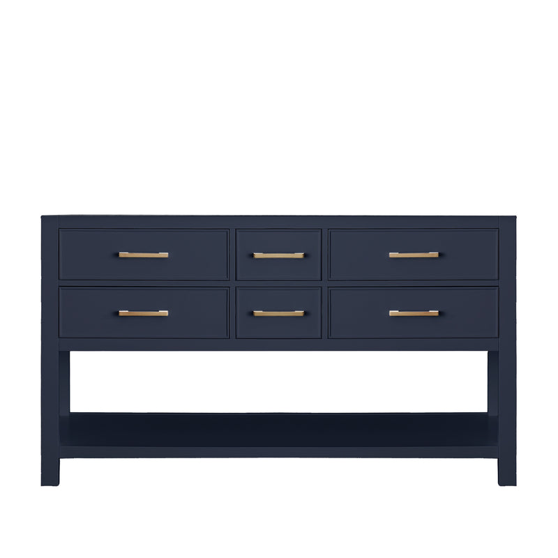 Avanity Brooks 60 inch Vanity Only BROOKS-V60-NB