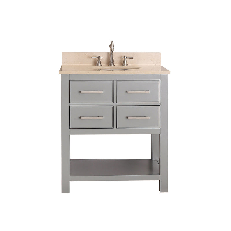 Avanity Brooks 31 inch Vanity Combo BROOKS-VS30-CG-B