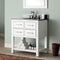 Avanity Brooks 31 inch Vanity Combo BROOKS-VS30-WT-A