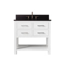 Avanity Brooks 37 inch Vanity Combo BROOKS-VS36-WT-A