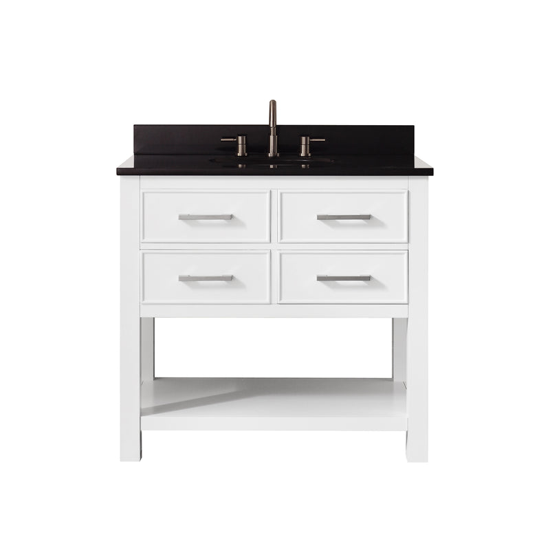 Avanity Brooks 37 inch Vanity Combo BROOKS-VS36-WT-A