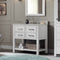 Avanity Brooks 37 inch Vanity Combo BROOKS-VS36-WT-C