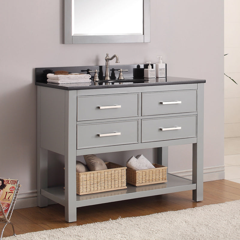 Avanity Brooks 43 inch Vanity Combo BROOKS-VS42-CG-A