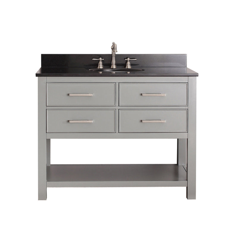 Avanity Brooks 43 inch Vanity Combo BROOKS-VS42-CG-A