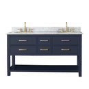 Avanity Brooks 61 inch Vanity Combo BROOKS-VS60-NB-C