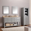 Avanity Brooks 61 inch Vanity Combo BROOKS-VS60-CG-B