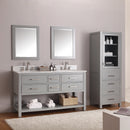 Avanity Brooks 61 inch Vanity Combo BROOKS-VS60-CG-C