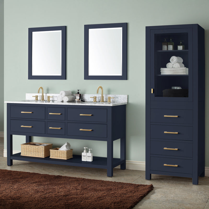 Avanity Brooks 61 inch Vanity Combo BROOKS-VS60-NB-C