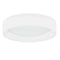 Dainolite 15" Flush Mount Ivory Shade CFLD-1522-198F