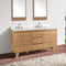Avanity Coventry 61 inch Vanity Combo COVENTRY-VS61-NT