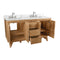 Avanity Coventry 61 inch Vanity Combo COVENTRY-VS61-NT