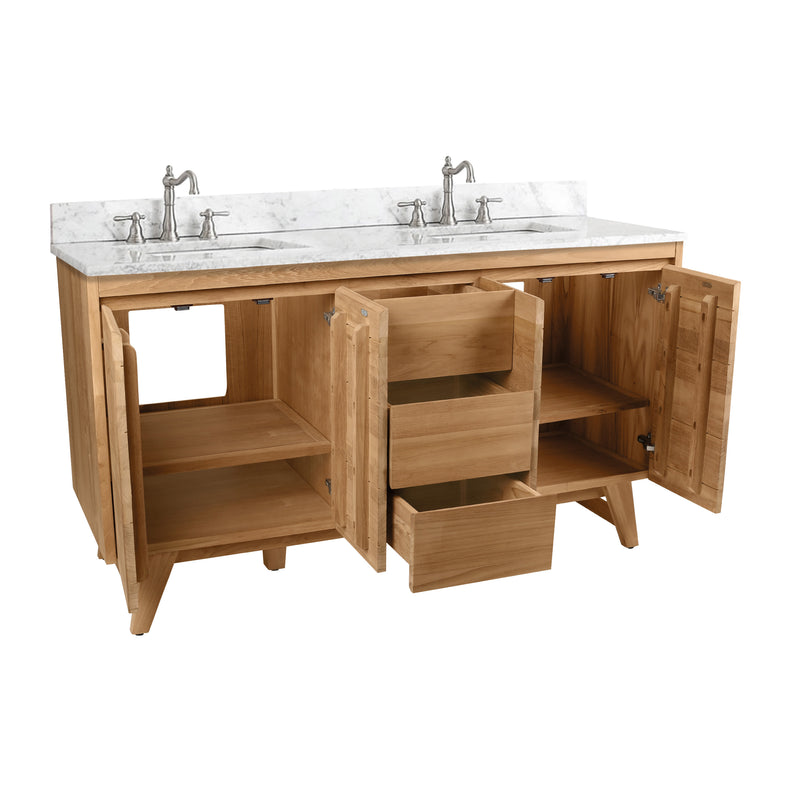 Avanity Coventry 61 inch Vanity Combo COVENTRY-VS61-NT