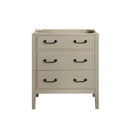 Avanity Delano 30 inch Vanity Only DELANO-V30-TG