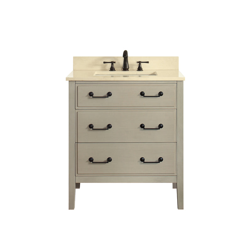 Avanity Delano 31 inch Vanity Combo DELANO-VS30-TG-B