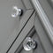 Water Creation 24" Cashmere Gray Single Sink Bathroom Vanity From The Derby Collection DE24CW01CG-000000000