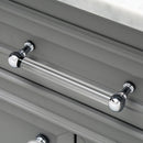 Water Creation 24" Cashmere Gray Single Sink Bathroom Vanity From The Derby Collection DE24CW01CG-000000000