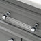 Water Creation 24" Cashmere Gray Single Sink Bathroom Vanity From The Derby Collection DE24CW01CG-000000000