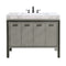 Avanity Dexter 43 inch Vanity Combo DEXTER-VS43-RG-CW