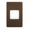 Dainolite Bronze Rectangle In/Outdoor 3W Led Wa DLEDW-245-BZ