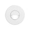 Dainolite White Round In/Outdoor 3W Led Wall Light DLEDW-300-WH