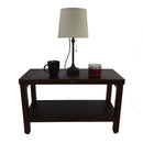 DecoTeak Classic 30" Teak Shower Bench with Shelf DT116