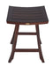 DecoTeak Satori Teak Bar Stool Expected to launch in Jan 2018 DT1260