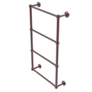 Allied Brass Dottingham Collection 4 Tier 24 Inch Ladder Towel Bar DT-28-24-CA
