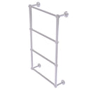Allied Brass Dottingham Collection 4 Tier 24 Inch Ladder Towel Bar DT-28-24-PC