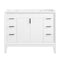 Avanity Emma 42 inch Vanity Only EMMA-V42-WT