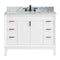 Avanity Emma 43 inch Vanity Combo EMMA-VS43-WT-C